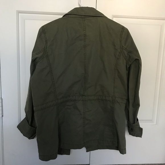 Madewell Fleet Jacket Olive Medium - Picture 5 of 6